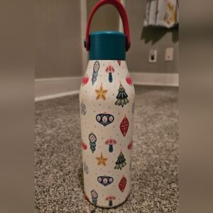 Holiday Water Bottle Insulated Double Wall Stainless Steel 17oz